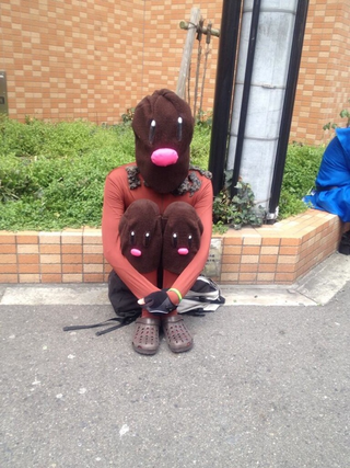 Illustration for article titled Some of Japan's Most Wonderful And Strange Cosplay